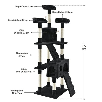Sam´s Pet Kratzbaum Amy schwarz
