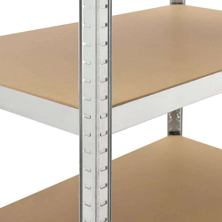 Set di 2 ripiani portaoggetti ripiani robusti "Basic" 180 x 90 x 40 cm