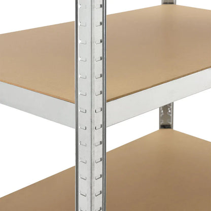 Set di 2 ripiani portaoggetti ripiani robusti "Basic" 180 x 90 x 40 cm