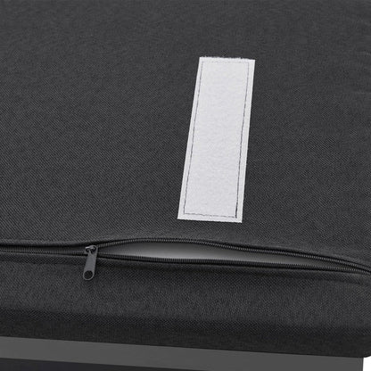 Étagère à chaussures 104x30x48 cm gris foncé