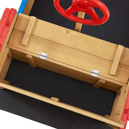 Sandkasten Käpt’n Pit aus Holz