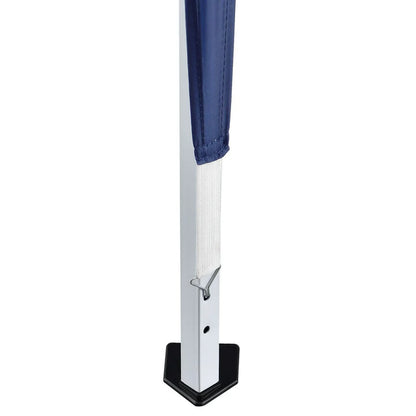 Faltpavillon Vivara 3x3 m in Blau mit Tragetasche