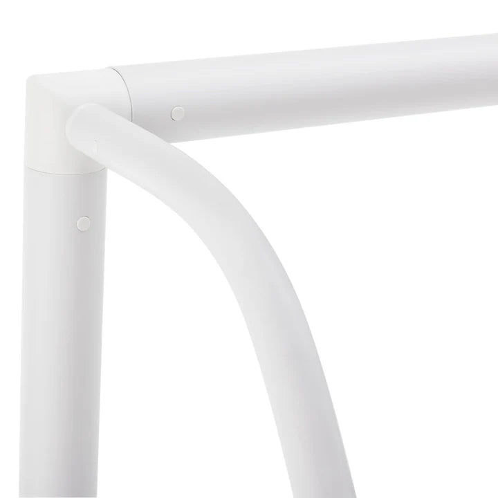 Porta da calcio 180x120 cm con rete e borsa