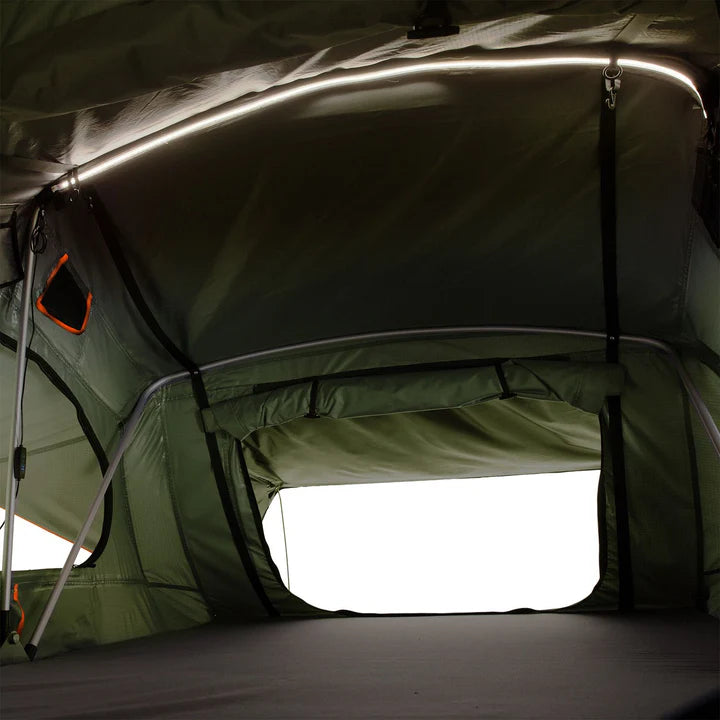 Autodachzelt für 2 Personen Lago mit Matratze 140x240 cm