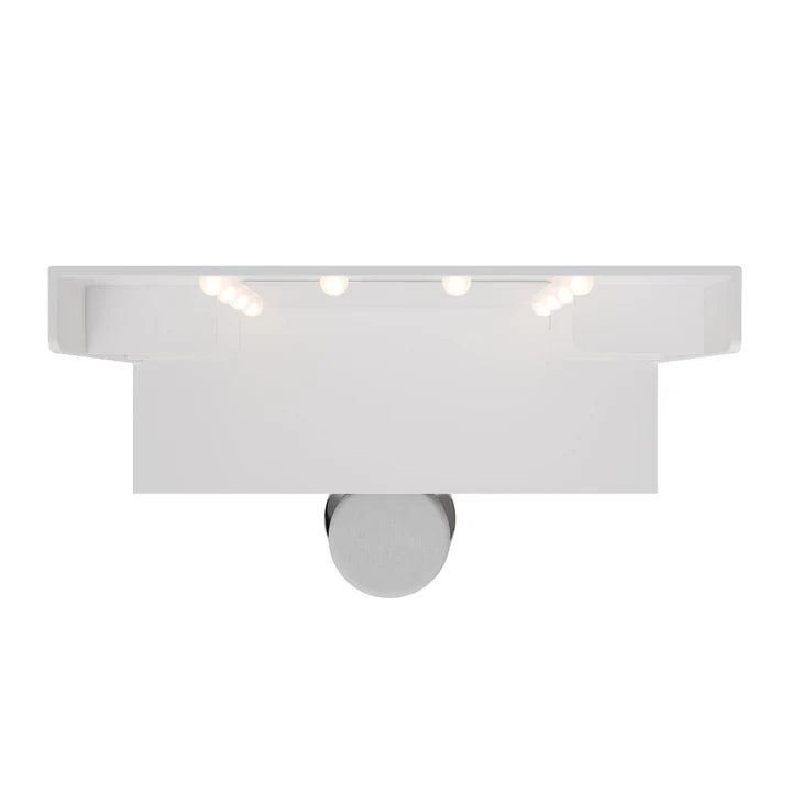 Schminktisch mit Spiegel Malia mit Hocker Tonia