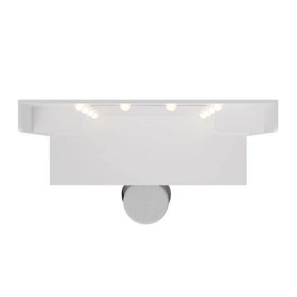 Schminktisch mit Spiegel Malia mit Hocker Tonia