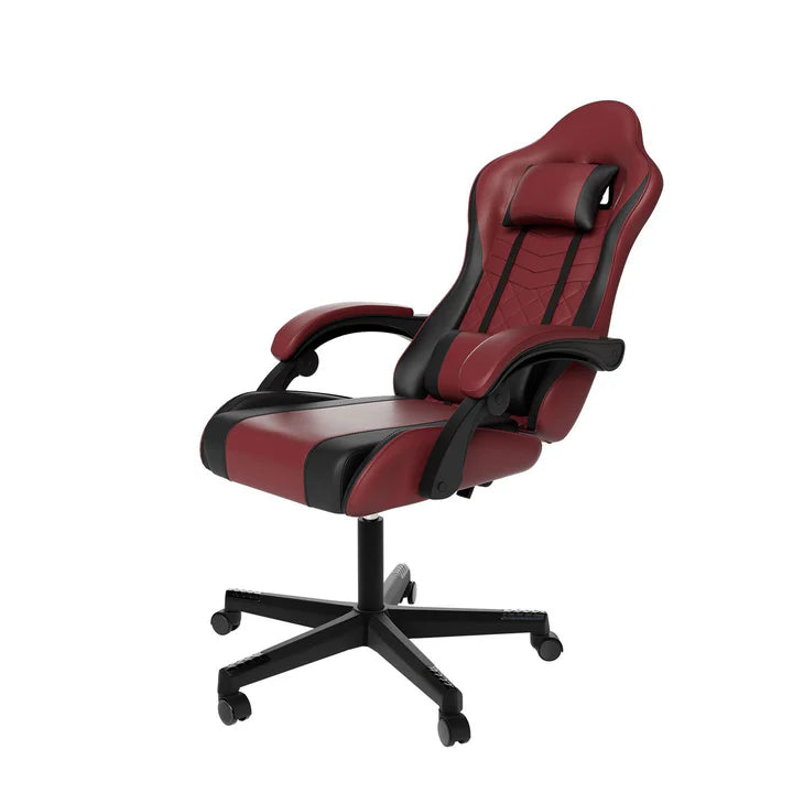 Bürostuhl Gamingstuhl HyperSeat bordeaux/schwarz