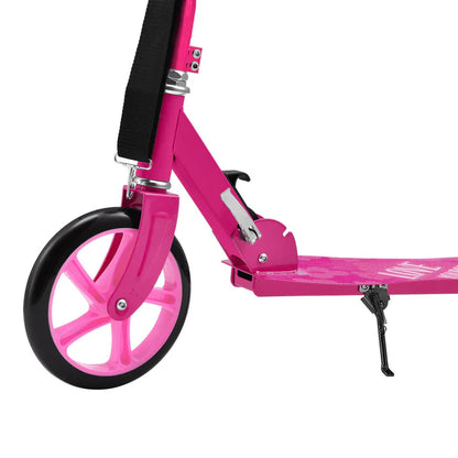 Trottinette / scooter de ville « Girl Power » rose