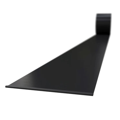 Panneau de clôture à bandes d'intimité en PVC anthracite, lot de 4