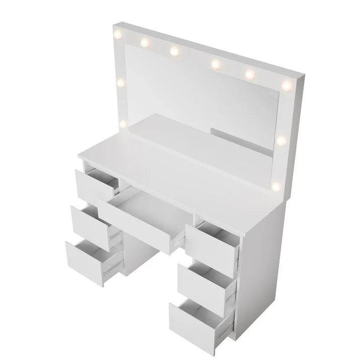 Schminktisch mit Spiegel Lilia