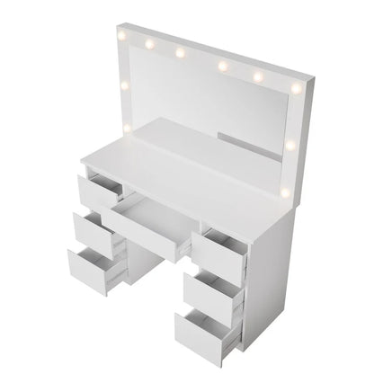 Schminktisch mit Spiegel Lilia