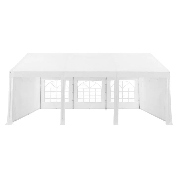 Partyzelt Gala 3x6 m in Weiss