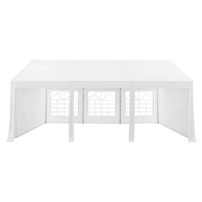 Partyzelt Gala 3x6 m in Weiss