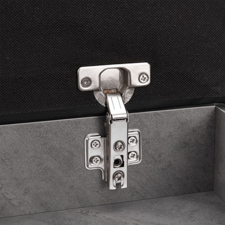 Schuhregal Betonoptik Grau 60x30x44 cm – Modernes Design für Ihren Flur