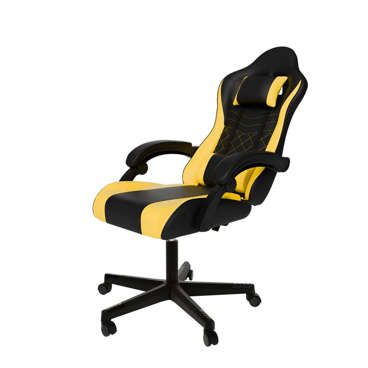 Bürostuhl Gamingstuhl HyperSeat schwarz/gelb