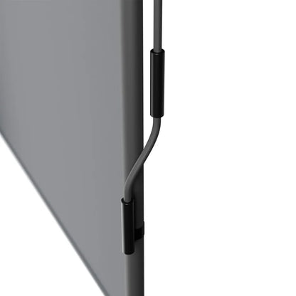 Senkrechtmarkise Barbados 100x310 cm Grau - Palo24