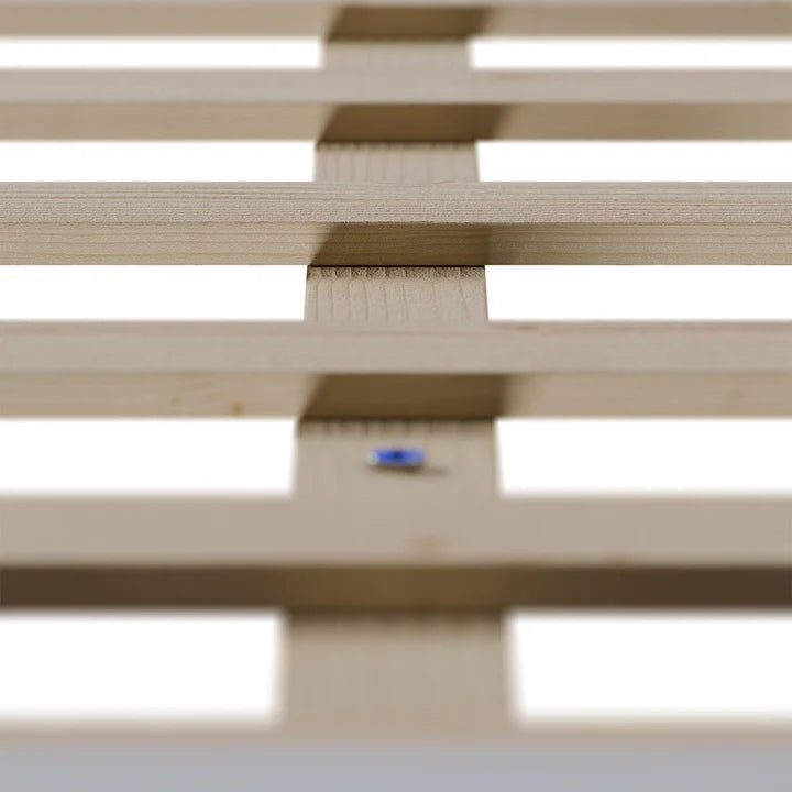 Lit rembourré Vérone 120 x 200 cm avec éclairage LED blanc