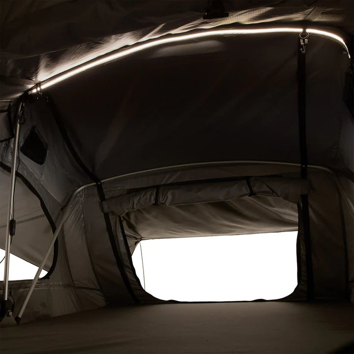 Autodachzelt für 2 Personen Lago mit Matratze