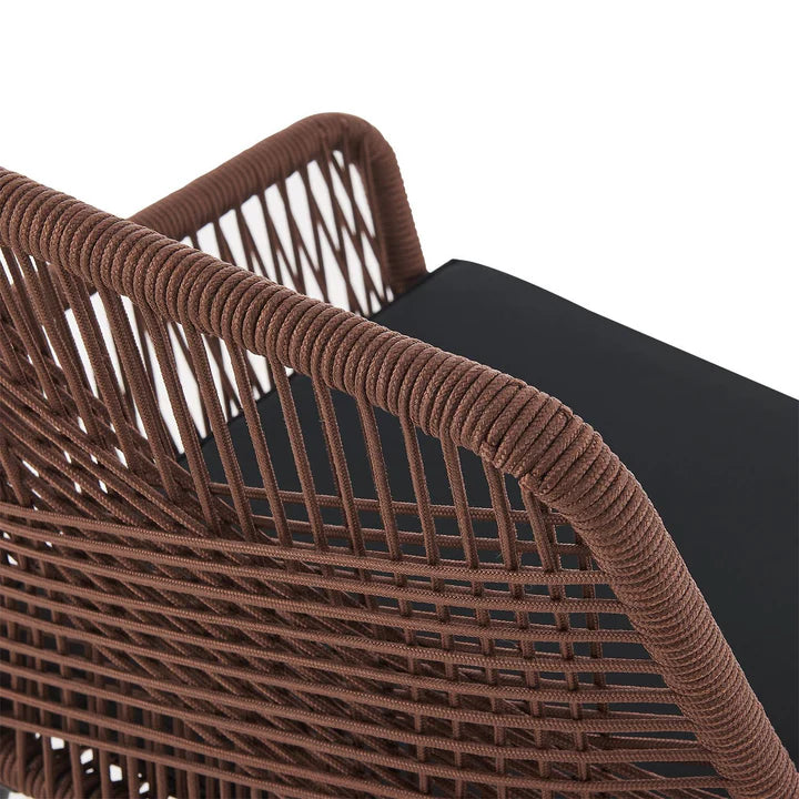 2er Set Rope Gartenstühle Kastos