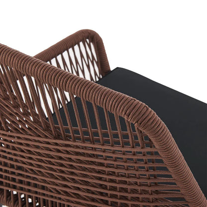 2er Set Rope Gartenstühle Kastos