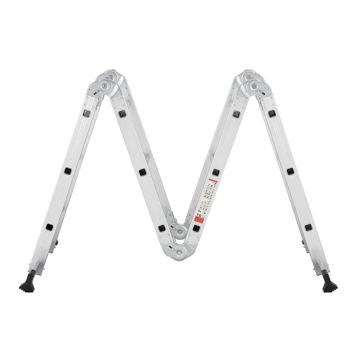 Aluminium Multifunktionsleiter 3,6m Tragfähigkeit bis 150 kg