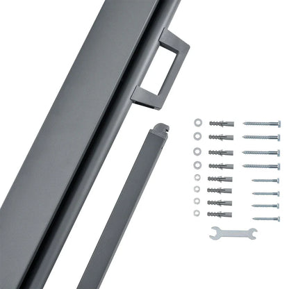 Auvent latéral Dubai 300 x 180 cm beige