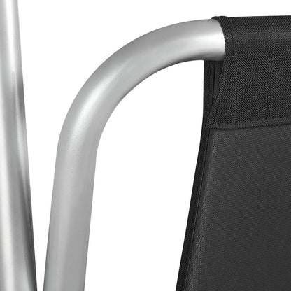 Hollywoodschaukel Cecina 3-Sitzer beschichtetes Stahlgestell in grau