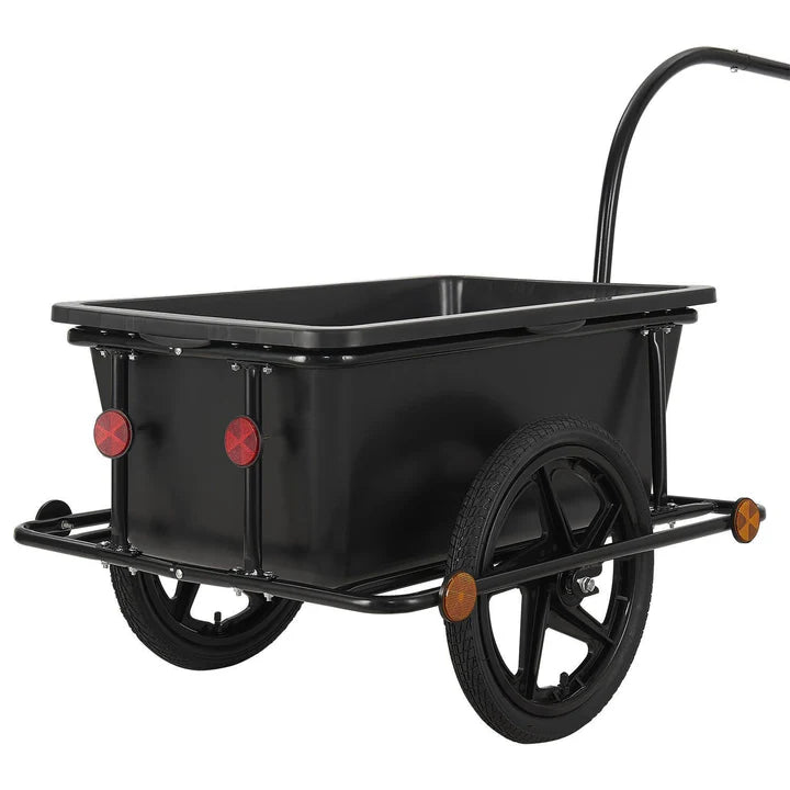 Fahrradanhänger 90 Liter Transportanhänger - Palo24