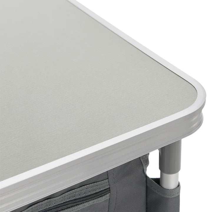 Cucina da campeggio compatta Ruda Armadio da campeggio pieghevole con piano di lavoro