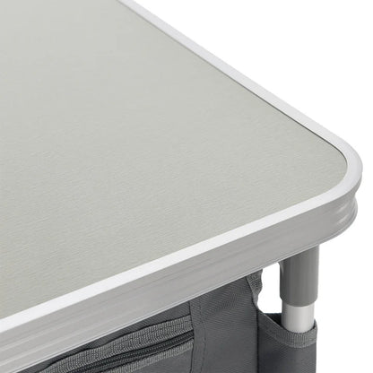 Cucina da campeggio compatta Ruda Armadio da campeggio pieghevole con piano di lavoro