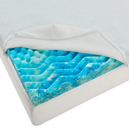 Topper 90x200 cm Memoryschaum, H2 - H3