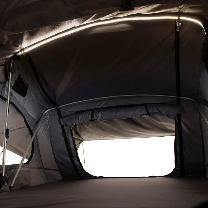 Autodachzelt für 2 Personen Lago mit Matratze 140x200 cm