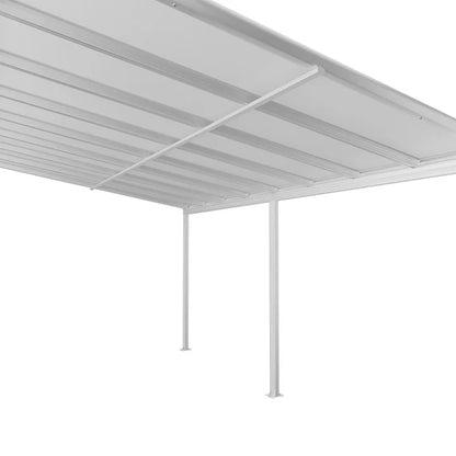 Copertura terrazza Borneo 5x3 m Bianco