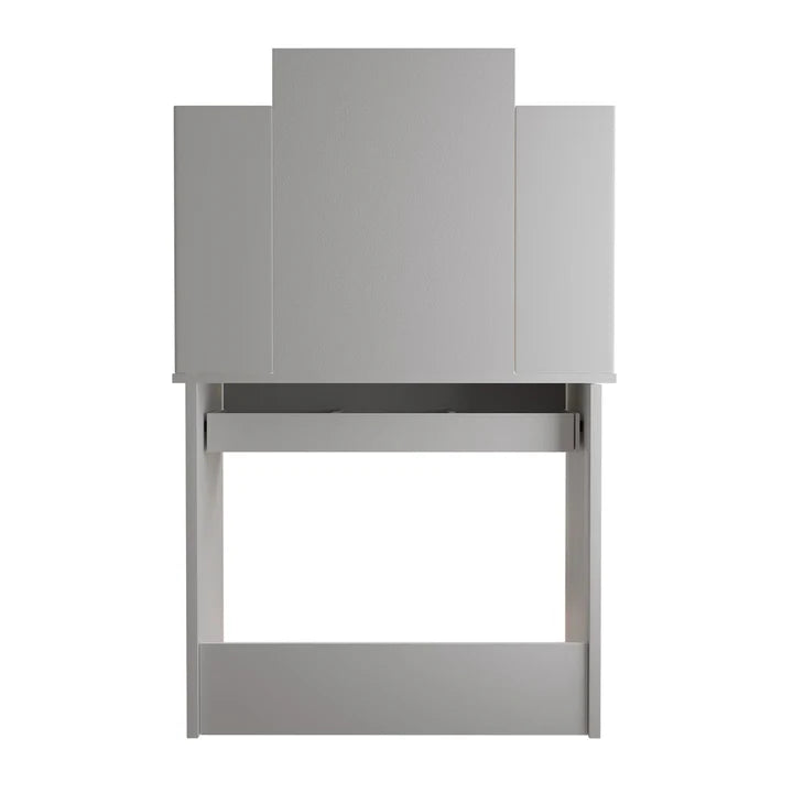 Schminktisch Zoey Weiss LED-Spiegel