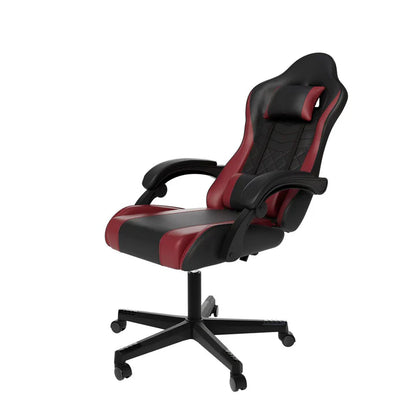 Bürostuhl Gamingstuhl HyperSeat schwarz/bordeaux