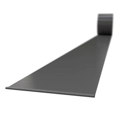 Panneau de clôture en PVC gris clair avec bandes d'intimité, lot de 4