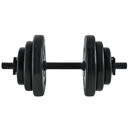 Set di manubri da 2 pezzi da 30 kg con 16 dischi