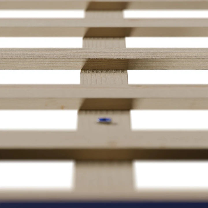 LED Polsterbett 120 x 200 cm Verona mit Lattenrost schwarz