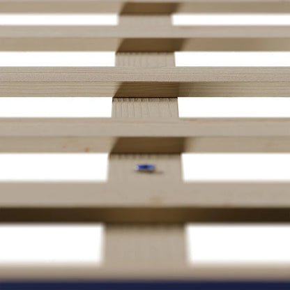 LED Polsterbett 120 x 200 cm Verona mit Lattenrost schwarz