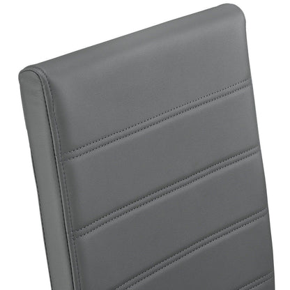 Freischwinger Esszimmerstühle Vegas 4er Set