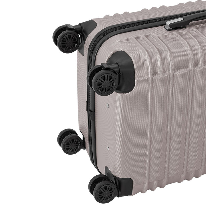 Hartschalen Kofferset Rom 3 tlg Beige