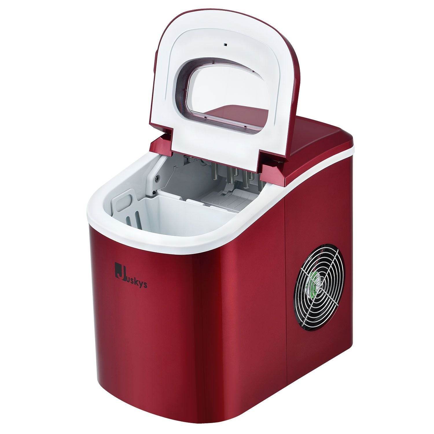 Eiswürfelmaschine IcyCube rot - Palo24