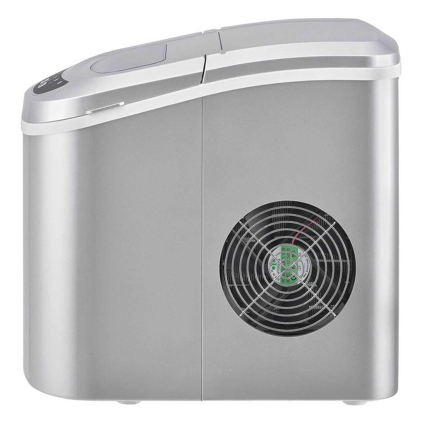 Eiswürfelmaschine IcyCube silber - Palo24