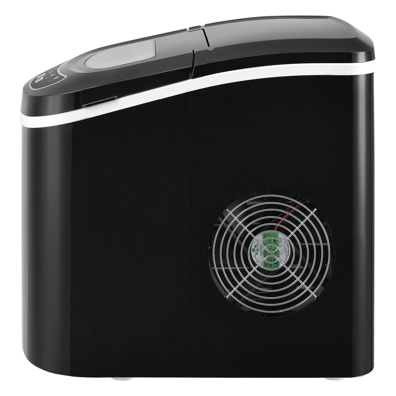 Eiswürfelmaschine IcyCube schwarz - Palo24