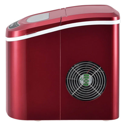 Eiswürfelmaschine IcyCube rot - Palo24