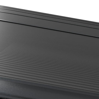 Aluminium Terrassendach Borneo 3x3m mit Doppelsteg-Platten in dunkelgrau