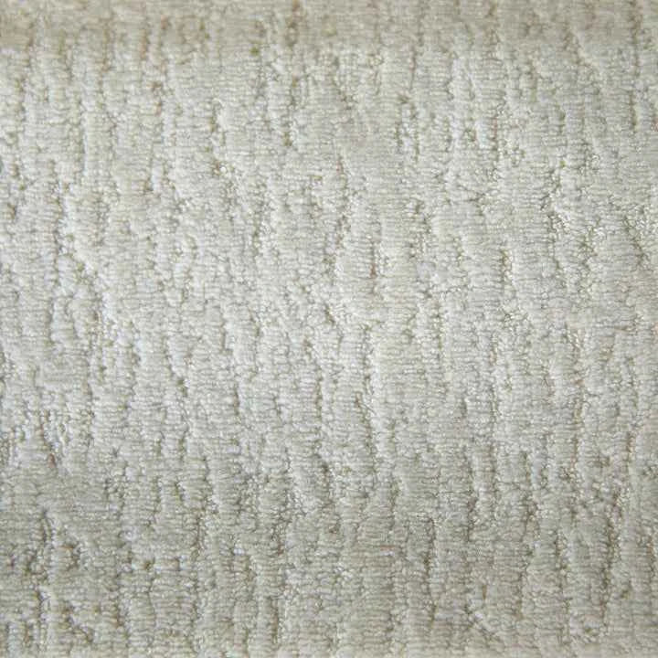 Sofa Tirano mit Ottomane & Dekokissen aus Samt Beige