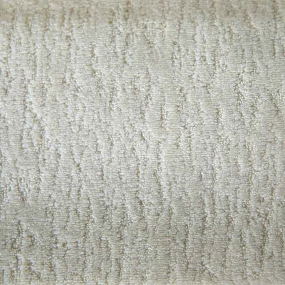 Sofa Tirano mit Ottomane & Dekokissen aus Samt Beige