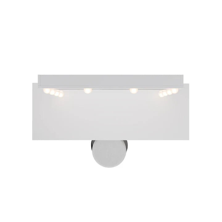 Schminktisch mit Spiegel Talea mit Hocker Tonia