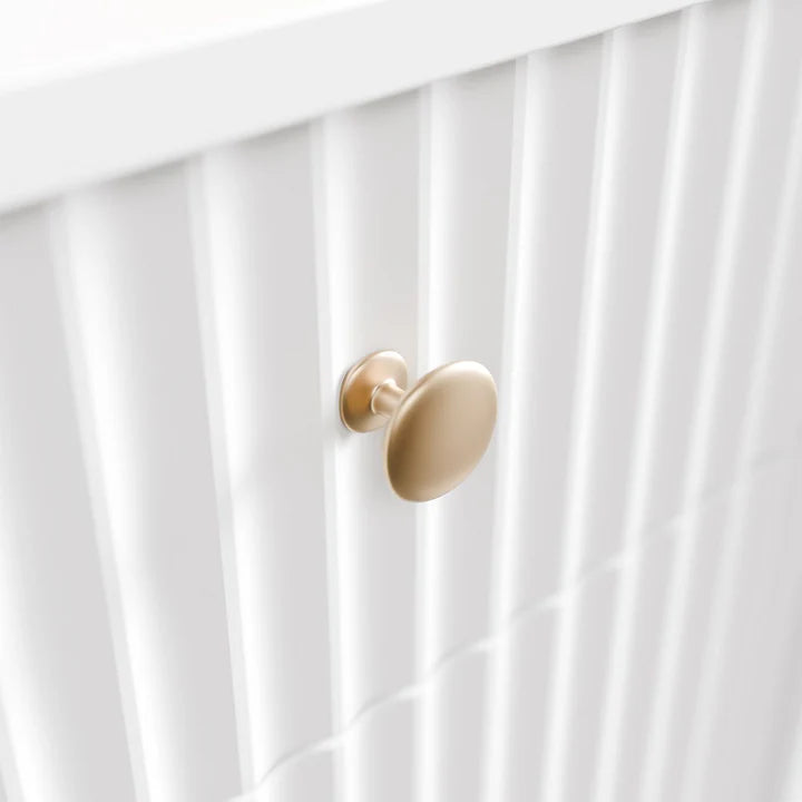 Schminktisch mit Spiegel Samira Touch-LED mit Hocker Melly